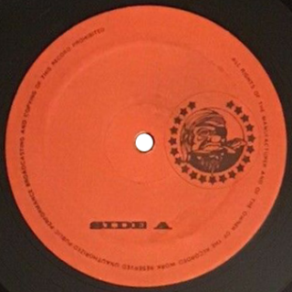 Red  Pirate Label
