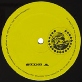 Yellow Pirate Label