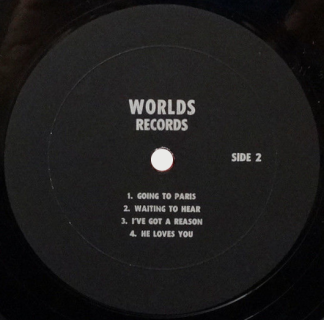  Worlds Recrds Label
