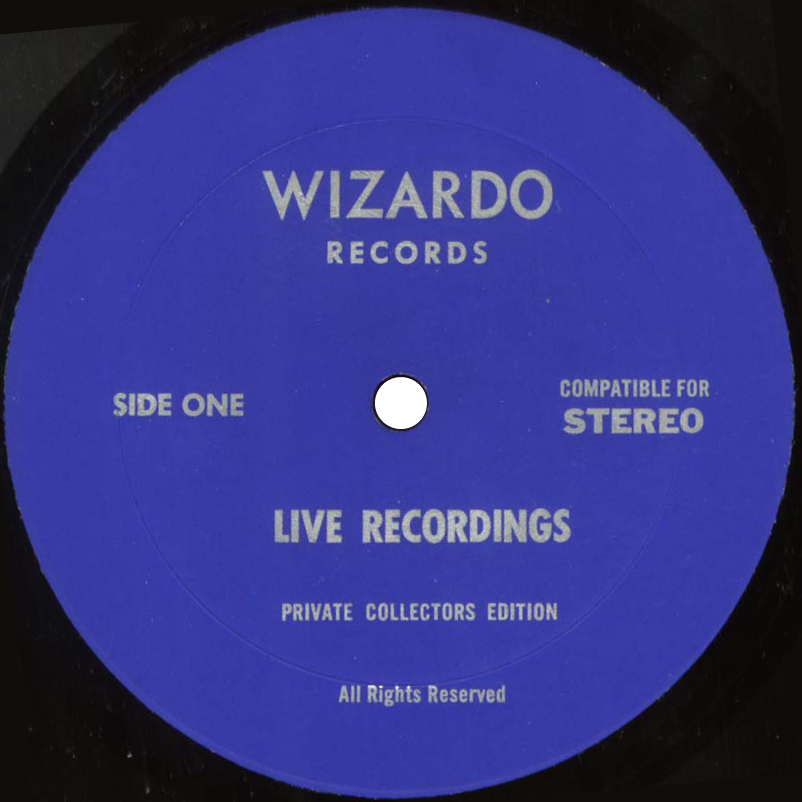  Side 1 Label