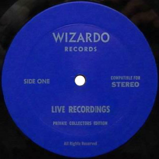 Dark Blue Label Side 1