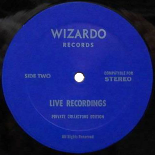 Dark Blue Label Side 2