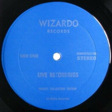 Pale Blue Label Side 1