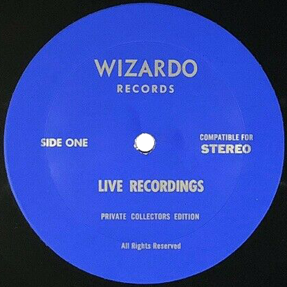 Wide Dark Blue Label Side 1