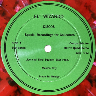 El Wizardo Label 1