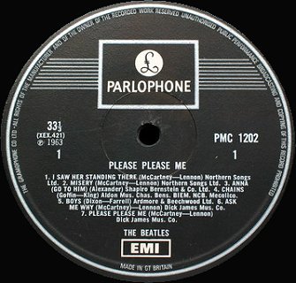 Please Please Me - UK Mono