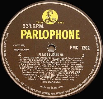Please Please Me - UK Mono