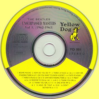 Pale 5xx  Reissue Disc