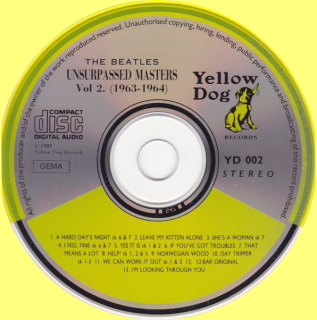 Glossy reissue DISC