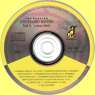 1994 Reissue Disc scan