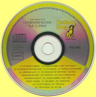 1994 Reissue Disc scan