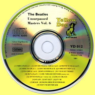 1994 Reissue Disc scan