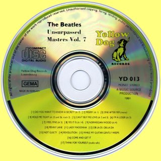 1994 Reissue Disc scan