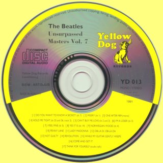 1994 Reissue Disc scan