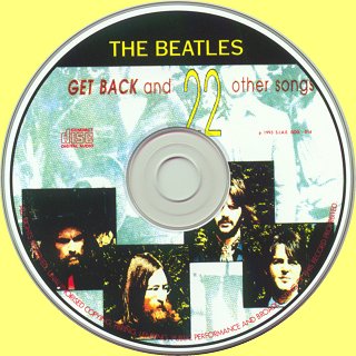 【激レア】THE BEATLES「GET BACK」PROMOTIONAL CD Amazon.com: The Beatles: Get Back (Collector's Set) : Paul