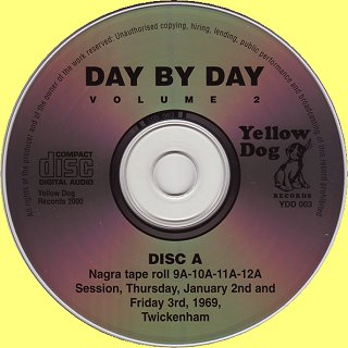 European Disc  No Yellow Screen A