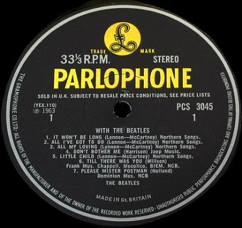 Third  Pressing Side 1