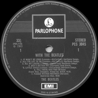 Fifth pressing Side1