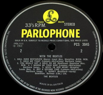 Third Pressing side 2