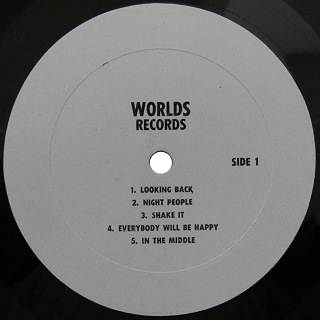 White Worlds Label