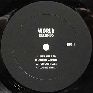 World #3 Black label