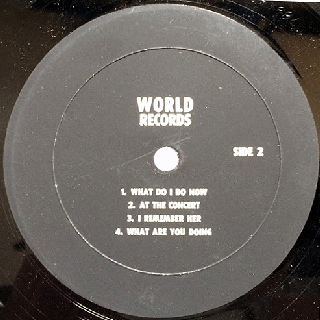 World #3 Black label